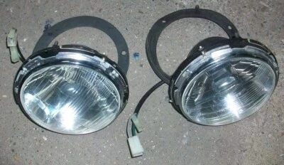 SCHEIWERFER / OPTICAS / PHARES / HEAD LAMPS CARELLO 07.485.700 FIAT ALFA FERRARI - Bild 1 von 4