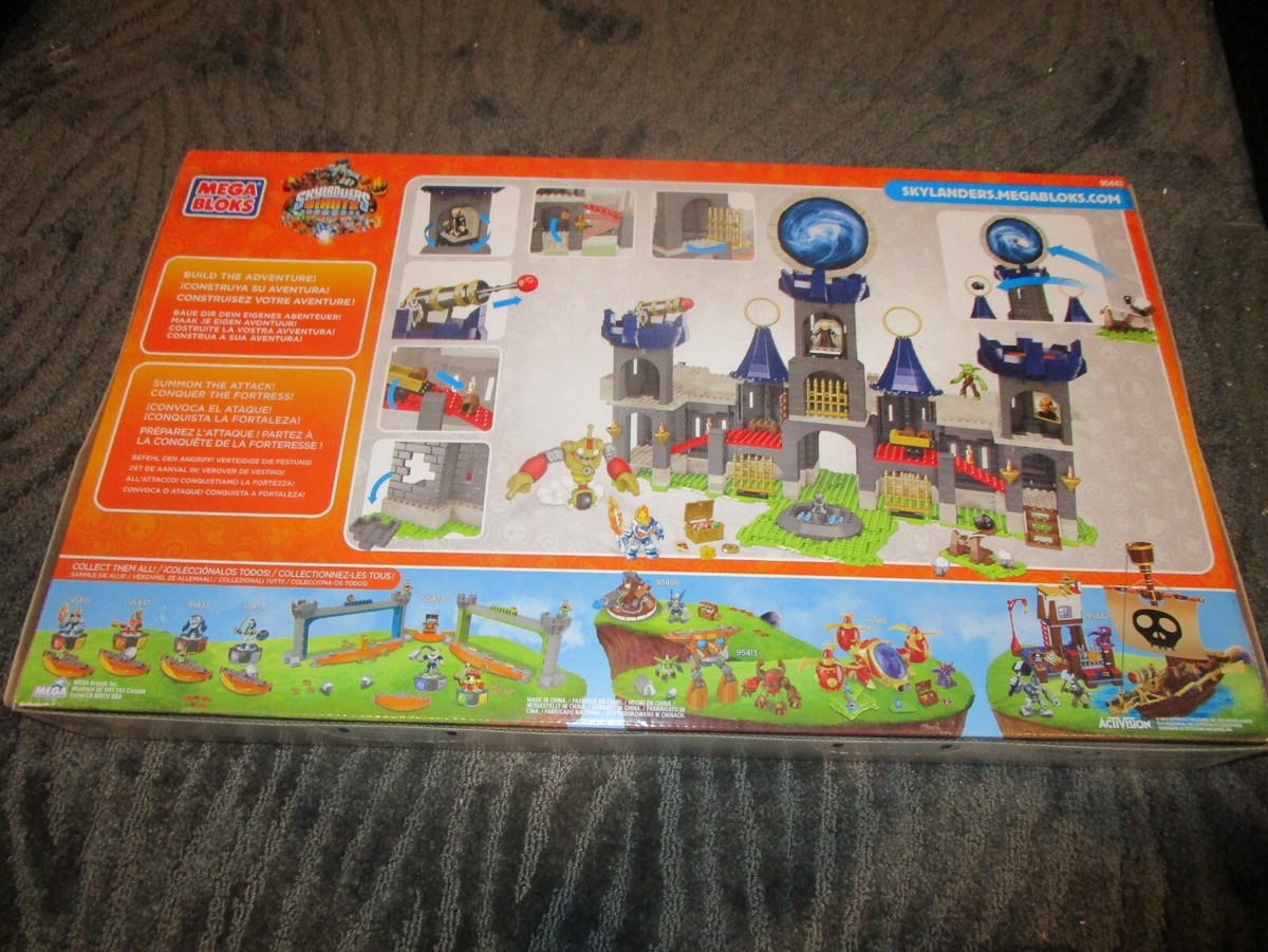 NEW Mega Bloks Skylanders Giants Dark Castle Conquest 95443 924pcs