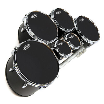 Evans 8'' MX Black Drumhead