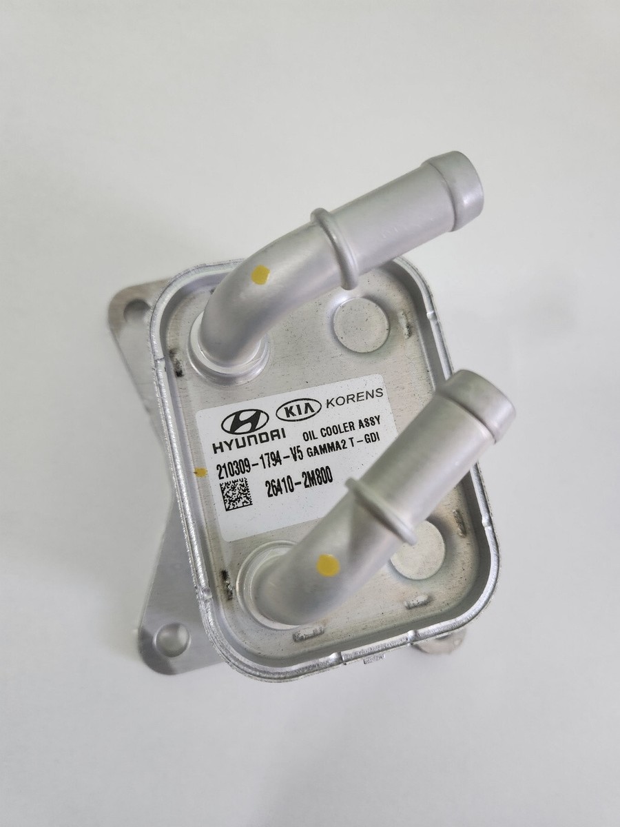 OEM 26410-2M800 Engine Oil Cooler Assy for Hyundai Sonata 2020~26