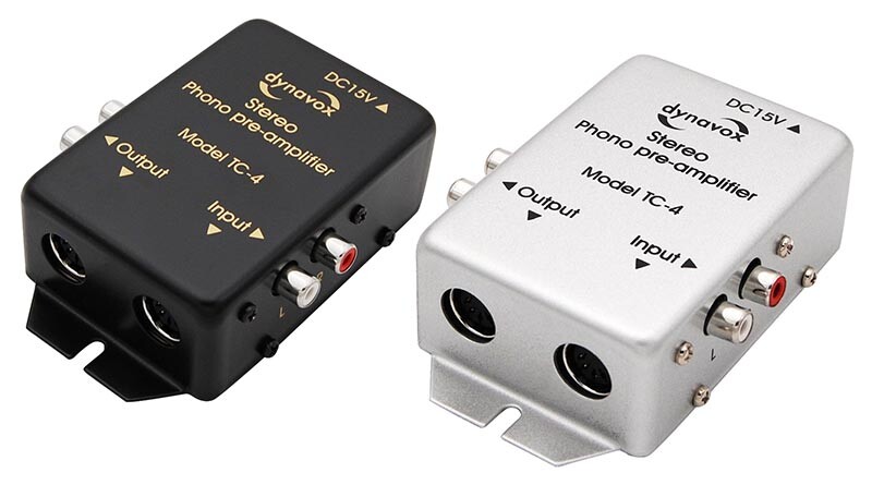 Thumbnail - Dynavox Tc-4 Phono-vorverstärker Cinch + 5-polig Din, Entzerrer