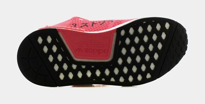 ADIDAS NMD_R1 J WHITE PINK BLACK ATHLETIC RUNNING SHOES 5.5Y = Size 6.5  WOMENS | eBay