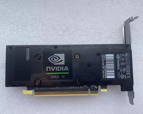 NVIDIA Tesla T4 Turing GPU 16GB GDDR6 accelerator CUDA graphics card - Picture 2 of 8