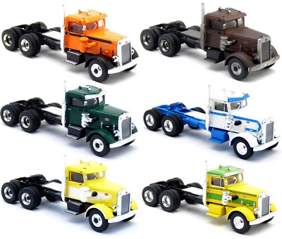 Brekina - Peterbilt 281 - USA US Truck SZM Sattel Zugmaschine LKW 1:87 H0