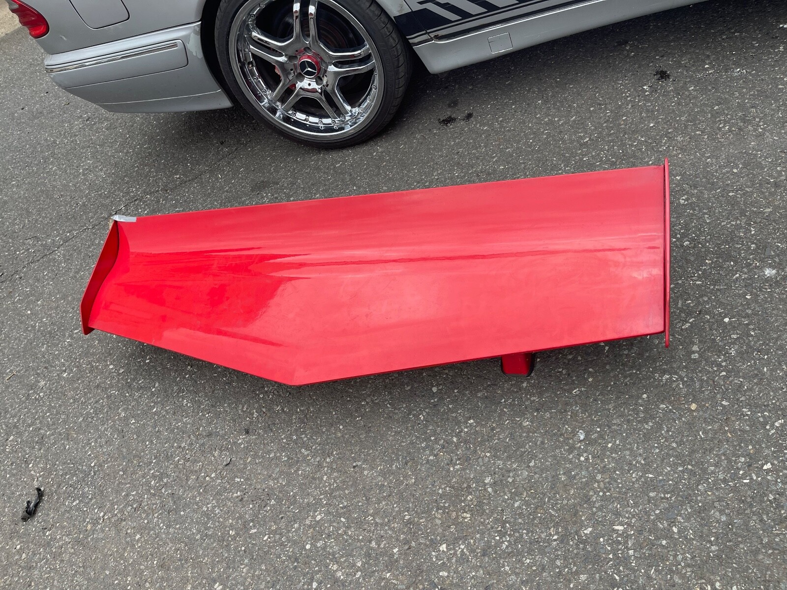 Lamborghini  Early  Walter Wolf Lamborghini Countach Wing Off '78 Lamborghini