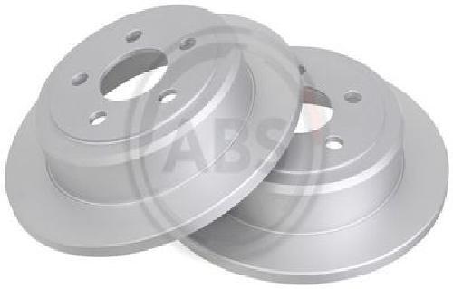 2x Original A.B.S. Brake Disc 16800 for FORD USA