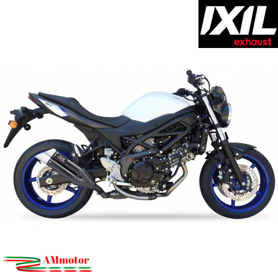 IXIL Suzuki SV 650 2021 SLIP ON Dual Hyperlow Exhaust Motorcycle