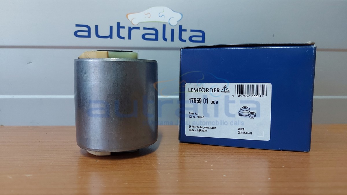 New Lemforder 17659 01 Control Arm-/Trailing Arm Bush 4D0407183P  