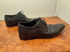 Versace Collection Men's Oxford Shoes. Size EUR. 42. US 8.5. Black.