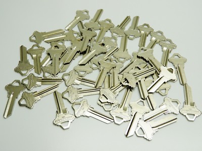 Lot of  75 SC1 Key Blanks by Hillman