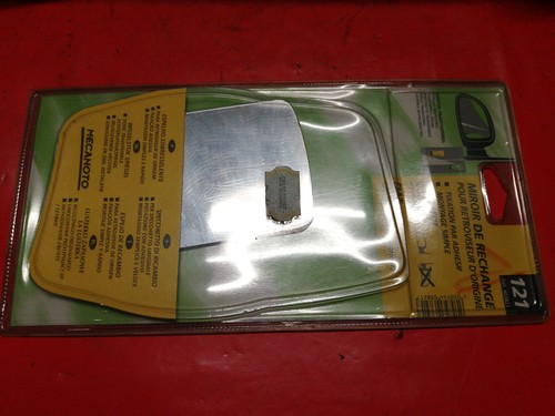 GLACE DE RETROVISEUR GAUCHE NEUVE REFERENCE 121 POUR FIAT UNO REGLAGE ...