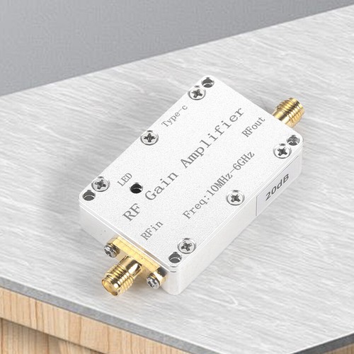 10MHz-6GHz RF Amplifier 20dB High Flatness RF Power Amplifier - Picture 9 of 11