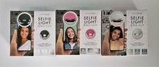 Hype Mini LED Rechargeable Selfie Ring Lamp Fill Clip Light for Mobile Phone
