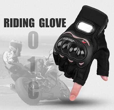 Motorbike Motocross Full Finger Gloves Custom Non-Slip Cycling Motocross Racing Gloves Motorcycle Gloves Full Fingers Waterproof - Foto 2