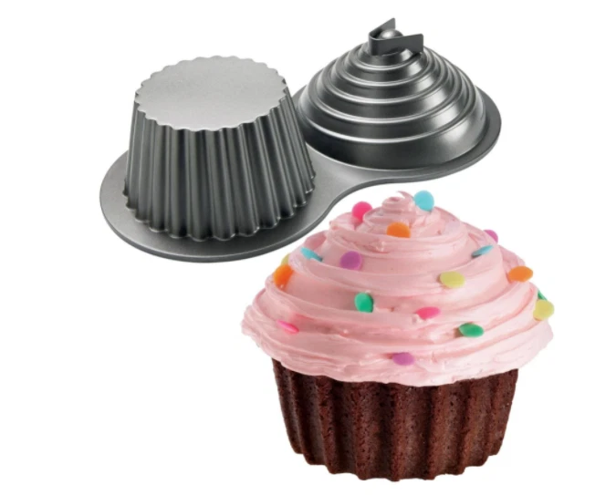 Wilton Giant DIMENSIONS LARGE CUPCAKE PAN