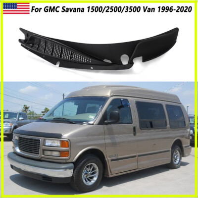Fit 96-20 Chevy Express Savana Drivers Side Windshield Wiper Cowl Vent ...