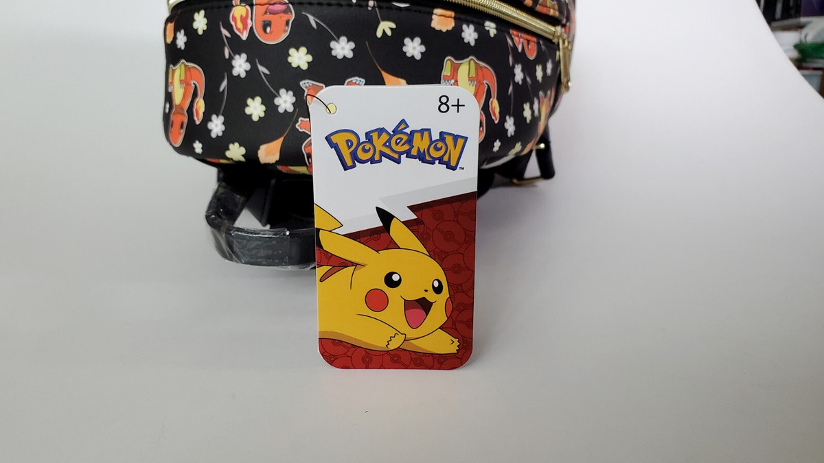 ?Loungefly Pokemon Charmander Floral Mini Backpack - New 