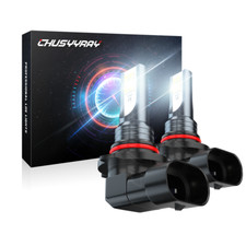 2x 9145 Led Fog Light Driving Light Bulbs Kit 6000k For Jeep Commander 2006-2010