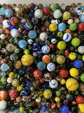 MARBLES SPECIAL COLLECTION -FANCY MIX MARBLES 2 POUNDS More Scooters