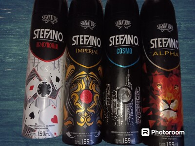 Stefano Assorted Spray Deodorant - Set of 4