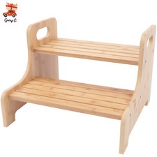 High Beds Bed Steps For Elderly/ Child Two Step Stool Stair Ladder Bath Benches