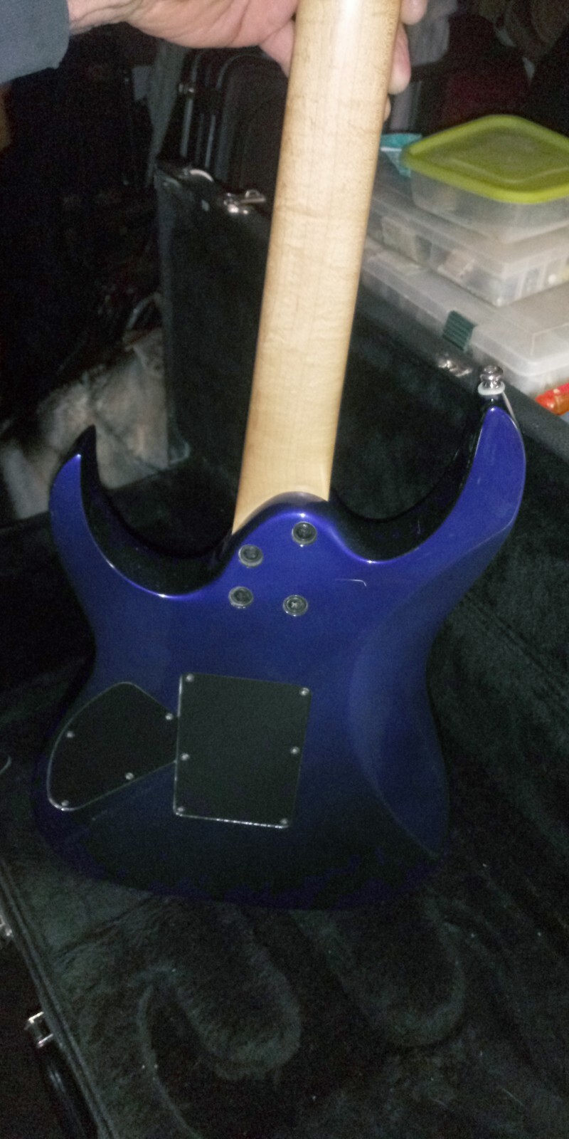 Ibanez RG 270 JB Jewel Blue Opaque HSH OME Korean '99 Solid Body Guitar ...