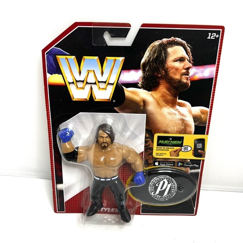 Brand New WWE Wrestling Mattel Retro Series 3 AJ S...