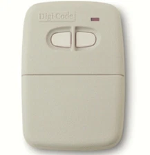 Multi-Code 4120 Compatible Gate Garage Door Opener Remote Digi-Code 5060 300MHz 