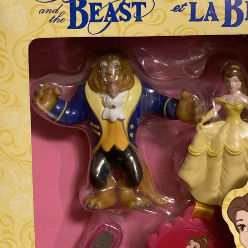 Vintage 1998 Disney’s Beauty & The Beast Princess Figurine Set New In Box - Picture 2 of 9