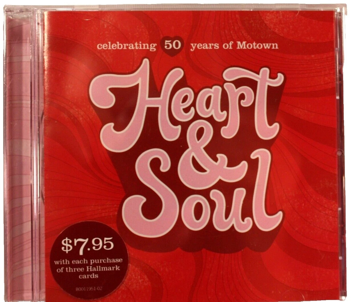 Corazón CD de Música de R&B y Soul motown