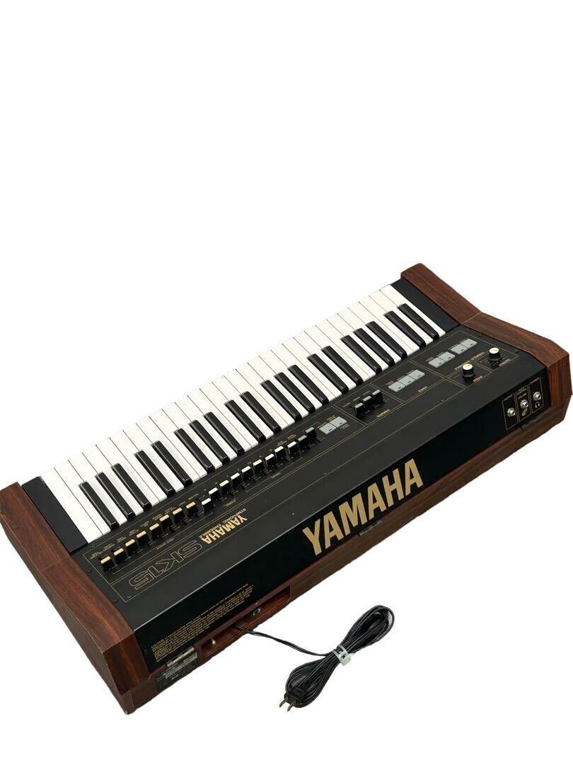Yamaha SK15 Polyphonic Synthesizer Vintage Made in JAPAN | eBay Yamaha SK15 Polyphonic Synthesizer Vintage Made in JAPAN | eBay