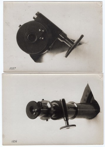 3 alte Fotos Optisches Gerät? Luftfahrt verwandt? um 1910 - Bild 5 von 5
