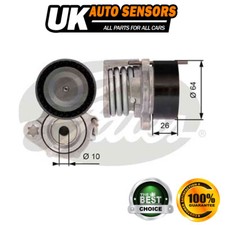 Fits BMW 3 Series 1 Series Gates Drive Belt Tensioner Pulley -3571