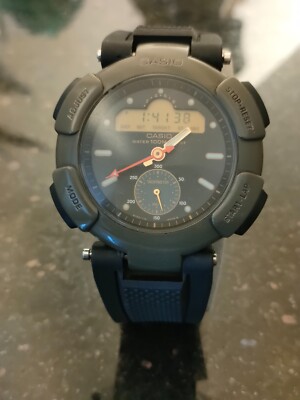 1991 Vintage Ultra Rare Watch Casio GPZ-100i 731 Lap Indicator Formula 1
