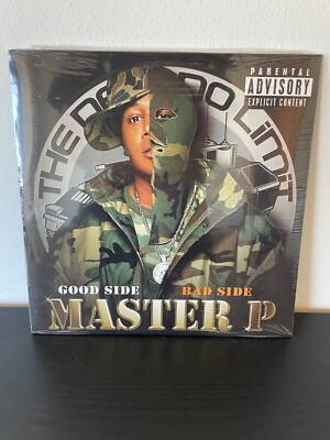 Master P   Good Side, Bad Side - 2x LP - Vinyl - Sealed