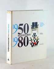 Giuliana Gramigna 2001 Repertorio 1950-1980 Survey Of 30 Years Of Italian Design