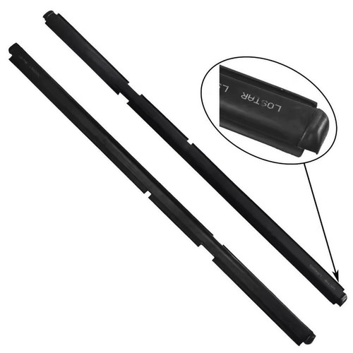 For Jeep Cherokee Sealing Strips Window Sweep Front Windproof & Rainproof M0C4 - Picture 10 of 11