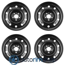 Dodge Chrysler 300 Magnum Charger 2005-2011 17factory Oem Wheels Rims Set Black