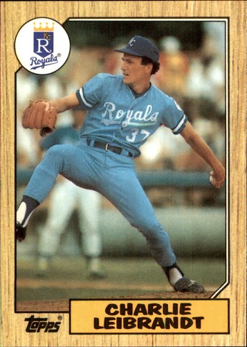 1987 Topps TIFFANY MLB Singles Choisissez vos joueurs d'équipe GLOSSY préférés #2 - #266 - Photo 439 sur 520