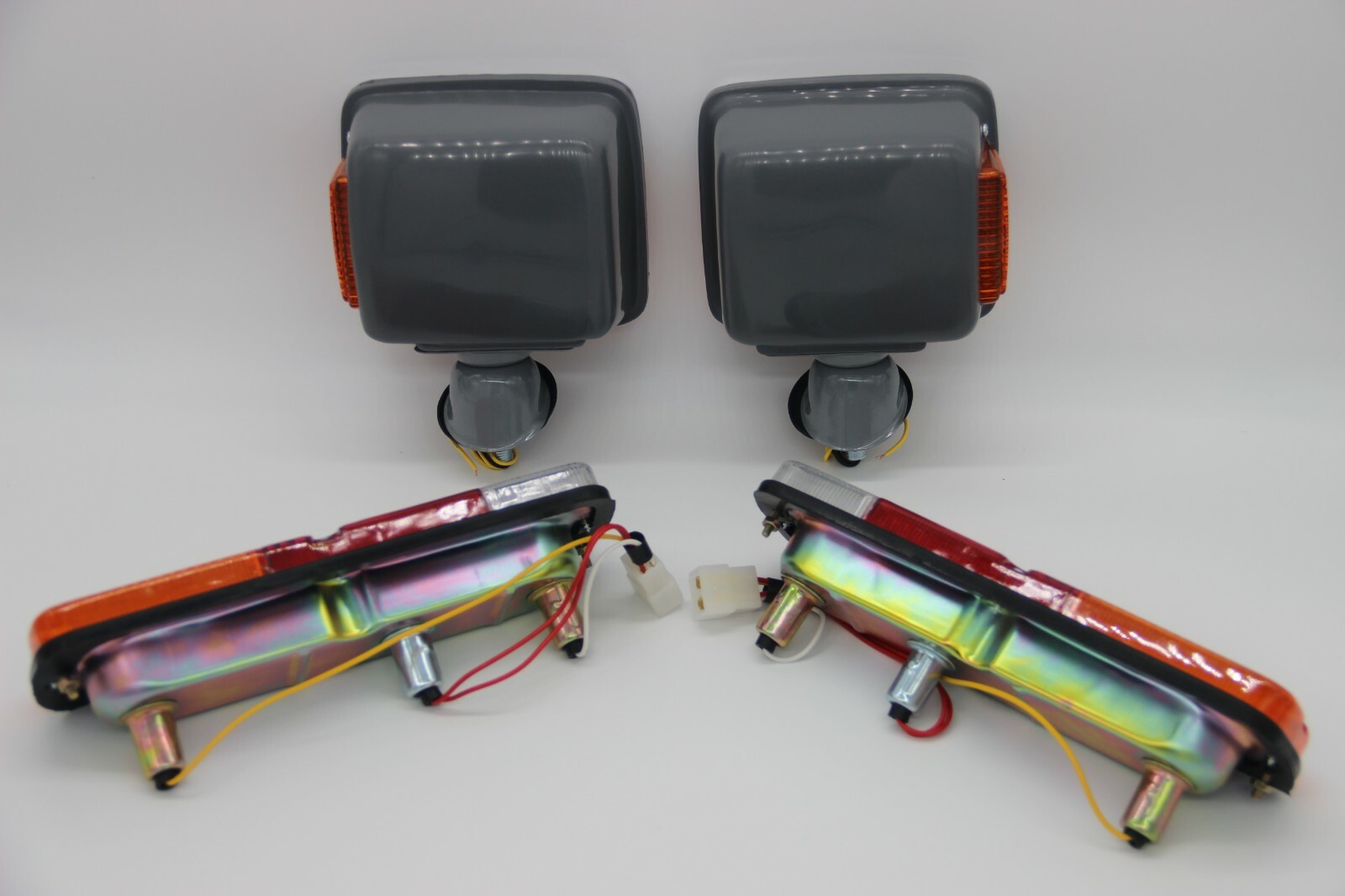 NEW 1PAIR TOYOTA LAND CRUISER FJ40 FJ43 FJ45 MARKER TURN SIGNAL