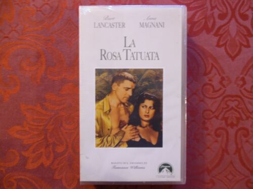 La Rosa Tatuata (Anna Magnani, Burt Lancaster) - VHS ed. Paramount rara NUOVA - Bild 1 von 3