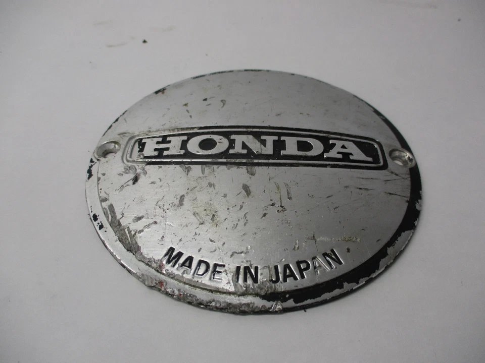 74 HONDA CB350 F CB 350 CLUTCH COVER CAP — 第 2/3 张图片