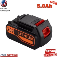 20V LITHIUM-ION BATTERY REPLACEMENT FOR BLACK AND DECKER 20VOLT LBX20 LBXR20 NEW
