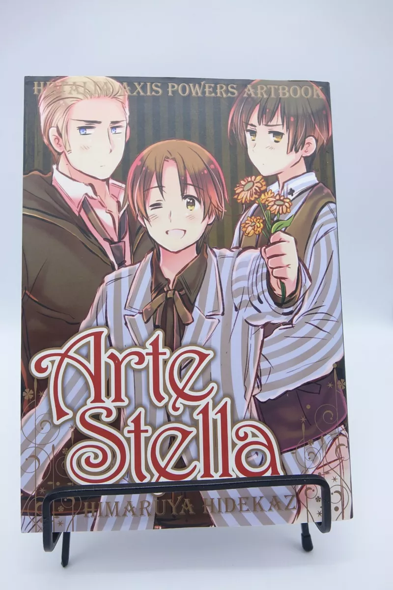 JAPAN Hidekaz Himaruya: Hetalia Axis Powers Art Book Arte Stella ｗ/sticker