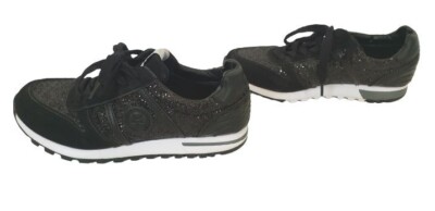 Zapatillas negras talla 40