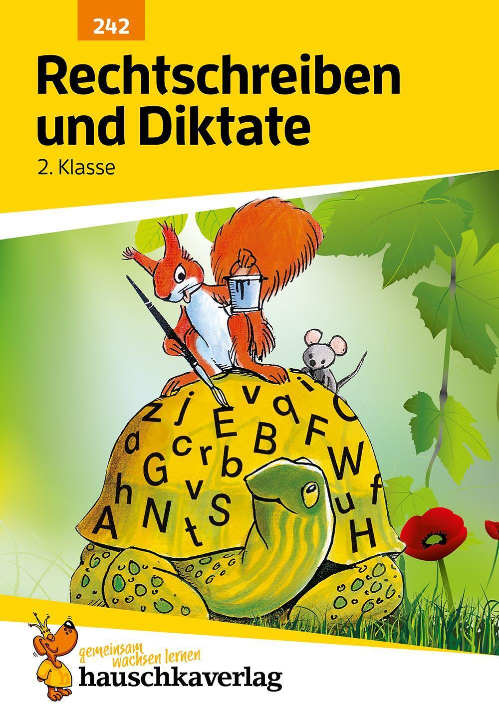 Thumbnail - Rechtschreiben Und Diktate 2. Klasse | Gerhard Widmann | Taschenbuch |