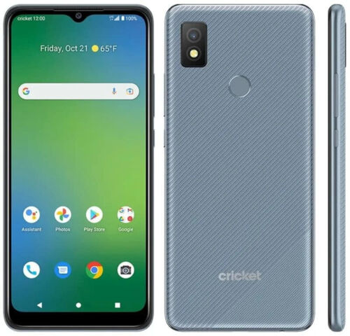 UNLOCKED Cricket Icon 4 WTCKT01 32GB 4G LTE Android Smart Cell Phone *A GRADE* - Picture 2 of 2