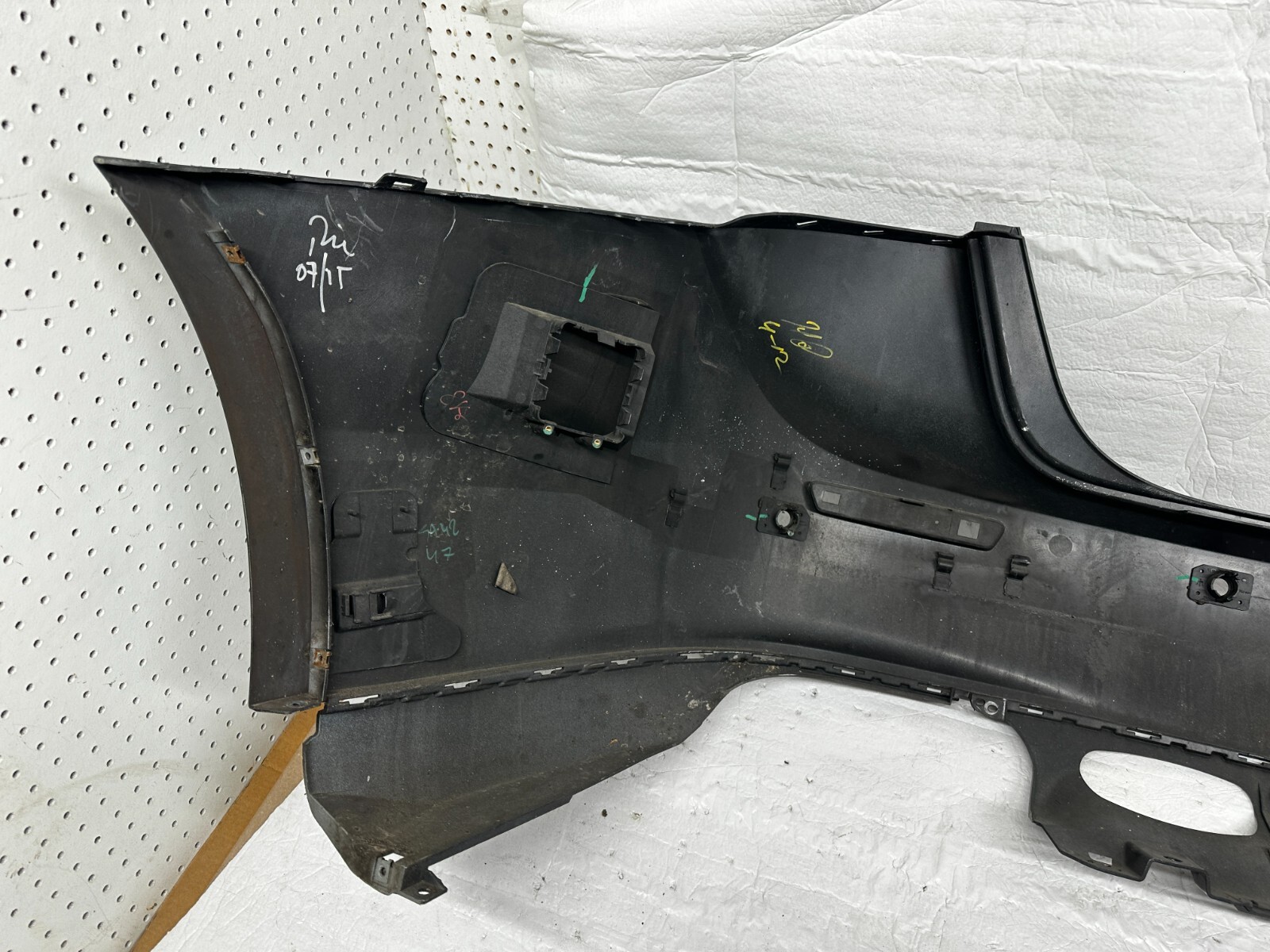 🌹2014-2017 Maserati Ghibli S M157 Rear Bumper Cover Oem 670010943 Black Good