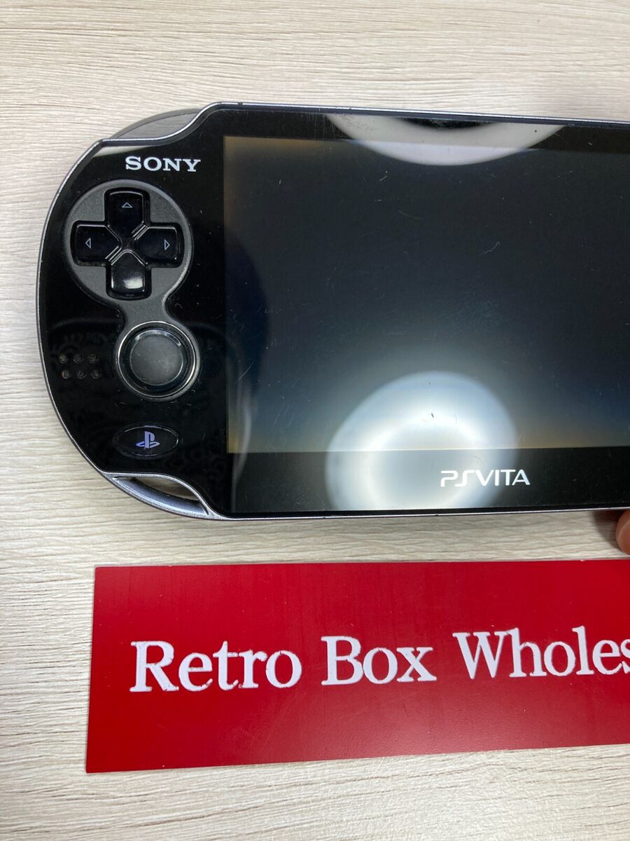 Sony PS Vita PlayStation Vita 1100 Console Black From Japan Sony PS Vita PlayStation Vita 1100 Console Black From Japan
