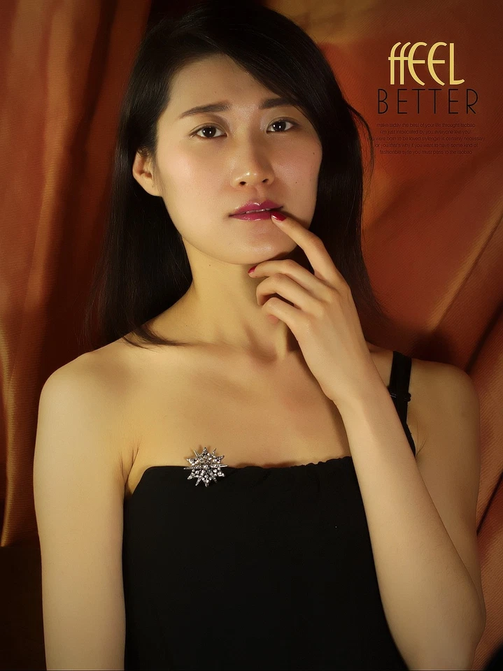 Spilla Argentato Set Di 5 Fiocco Neve Vintage Class Retrò Matrimonio XZ5 - Immagine 2 di 4